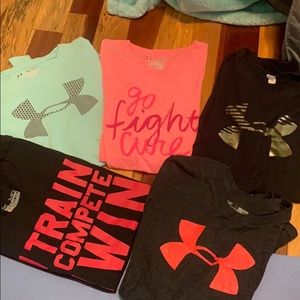 under armor shirts bundle